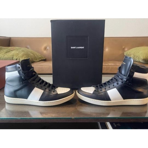 Saint Laurent Hightops - Picture 2 of 6